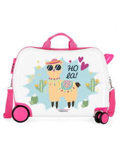 MALETA INFANTIL 50CM. MOVOM HOLA